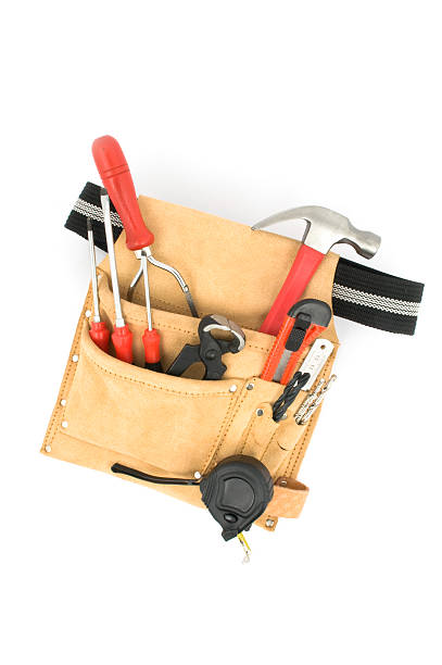 공구벨트 - tool belt belt work tool pliers 뉴스 사진 이미지