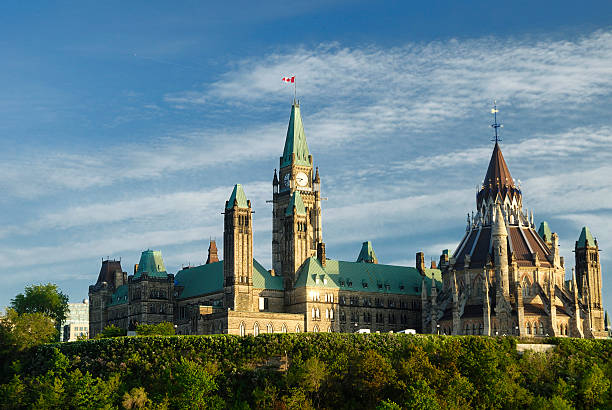 Parliament hill Parliament Hill in Ottawa.More Ottawa photos in Ottawa Lightbox: parliament hill ottawa stock pictures, royalty-free photos & images