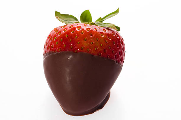istock Strawberry dipped in Milk Chocolate 172806666