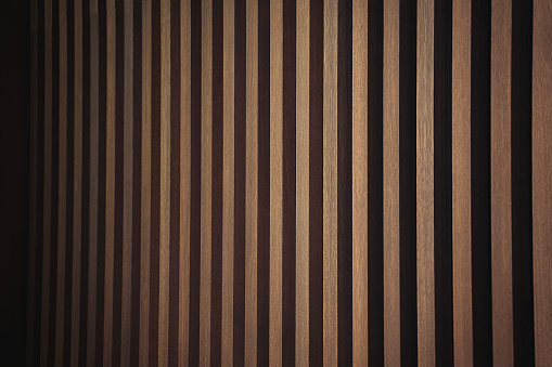 Wood sticks in a row background