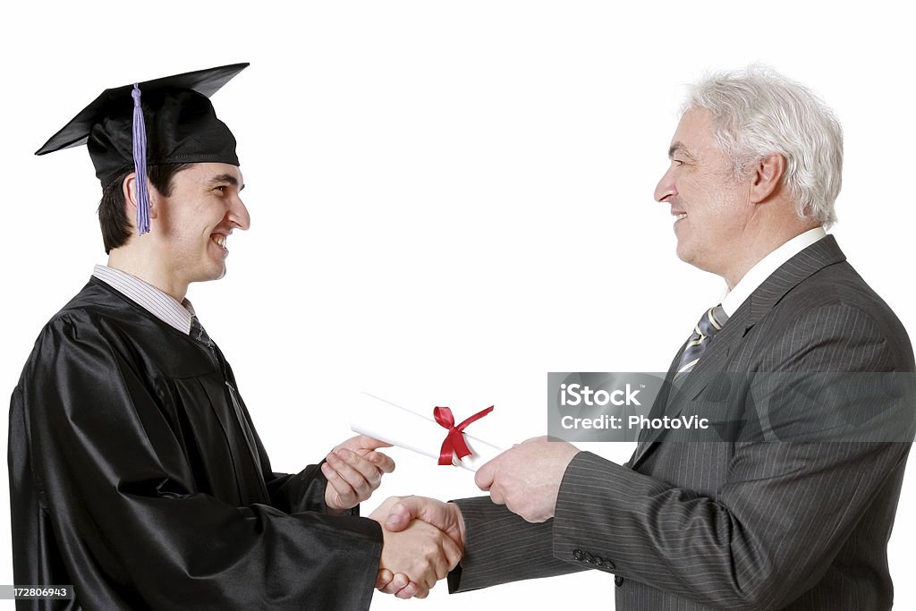 Diplom-Gutschrift - Lizenzfrei Diplom Stock-Foto
