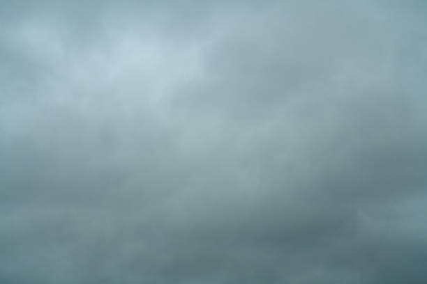 Grey sky stock photo