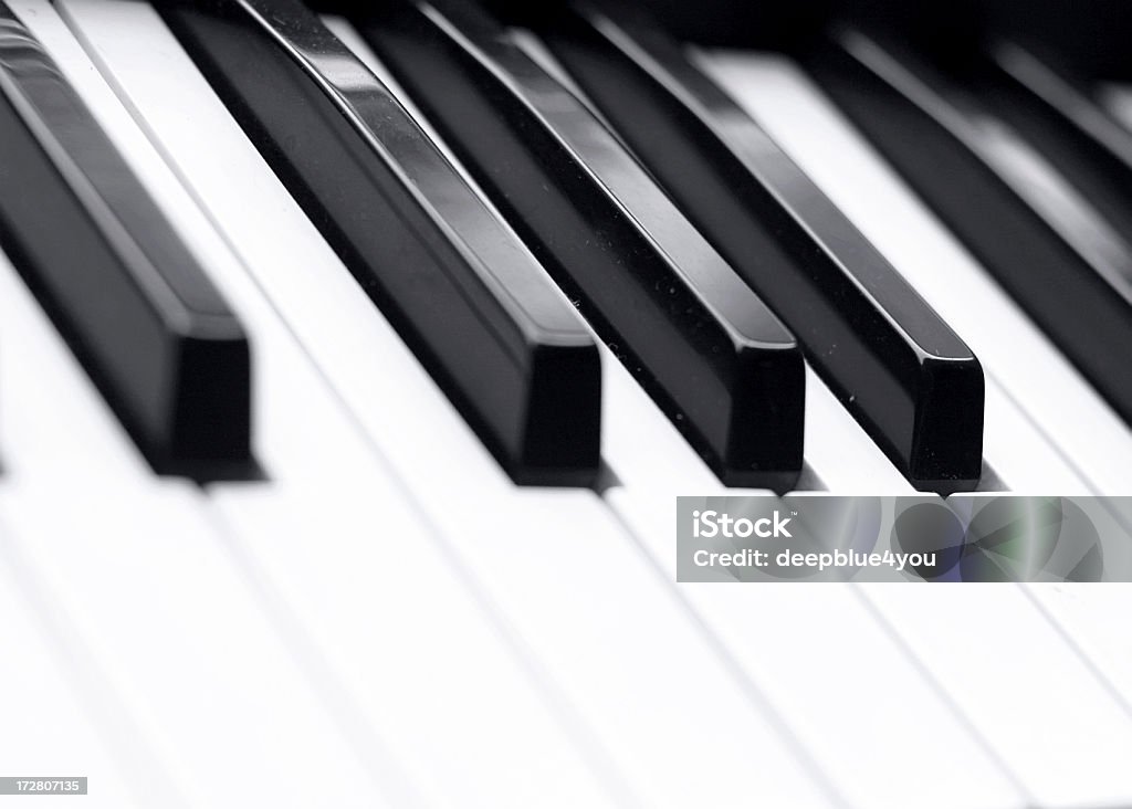 Teclas de Piano elétrico teclado - Foto de stock de Tecla de Piano royalty-free