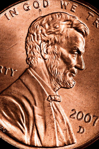 istock detail shot of a penny 172807183
