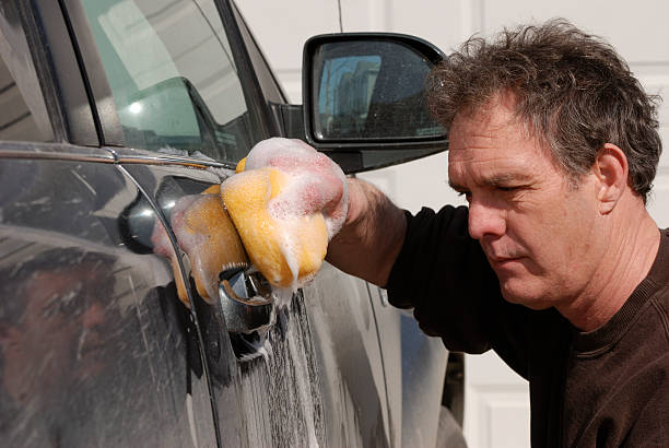 istock Hand Washing a Truck 172807209