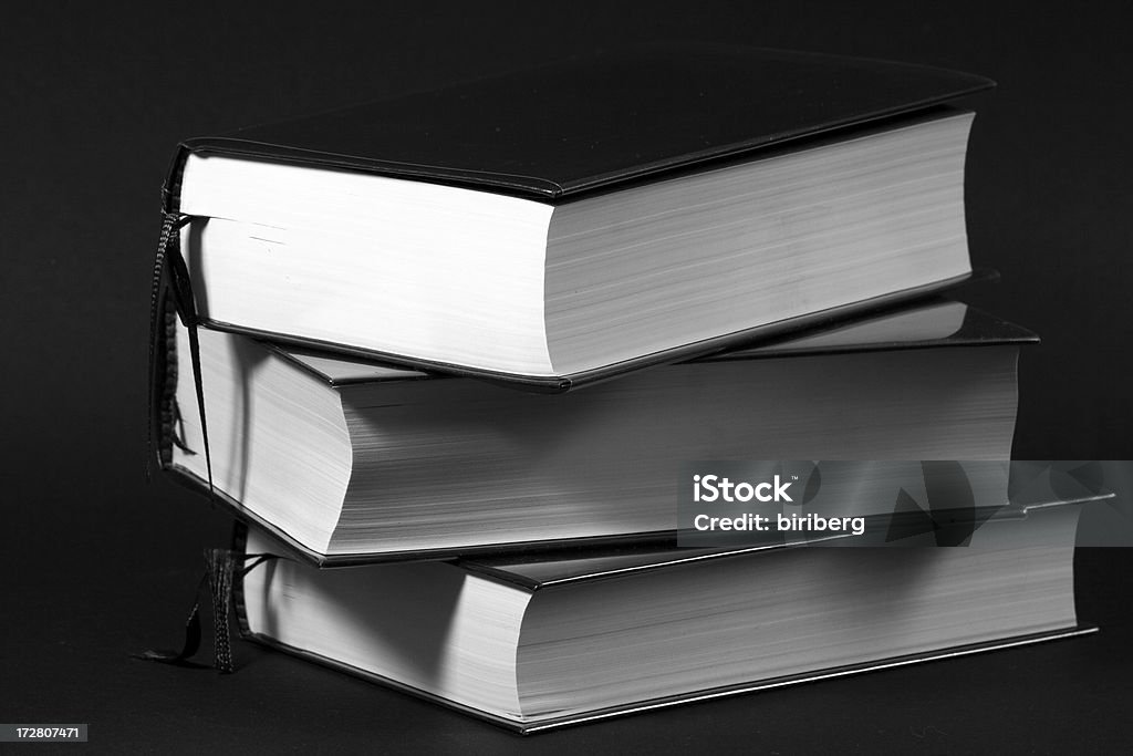 Stapel Bücher - Lizenzfrei Akademisches Lernen Stock-Foto