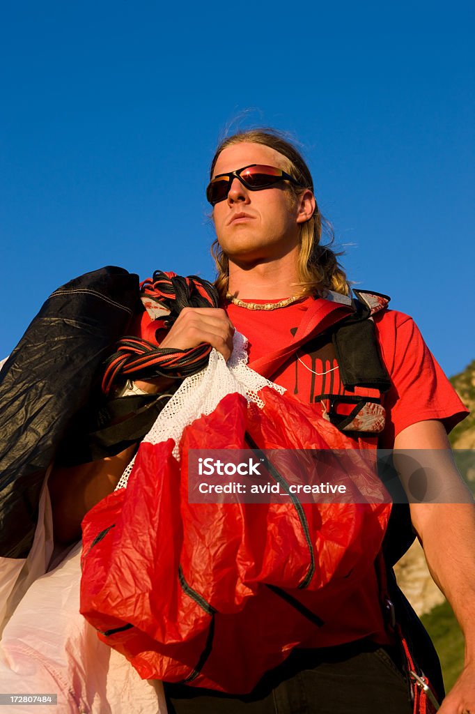 Sky mergulhador Retrato - Foto de stock de 20 Anos royalty-free