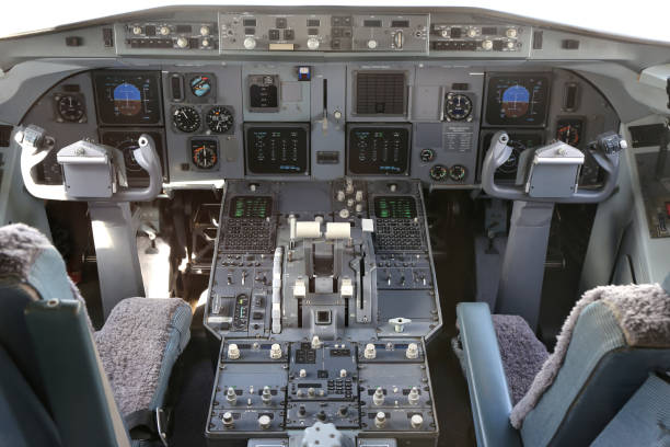 istock cockpit of a twin engined airliner 1728075131