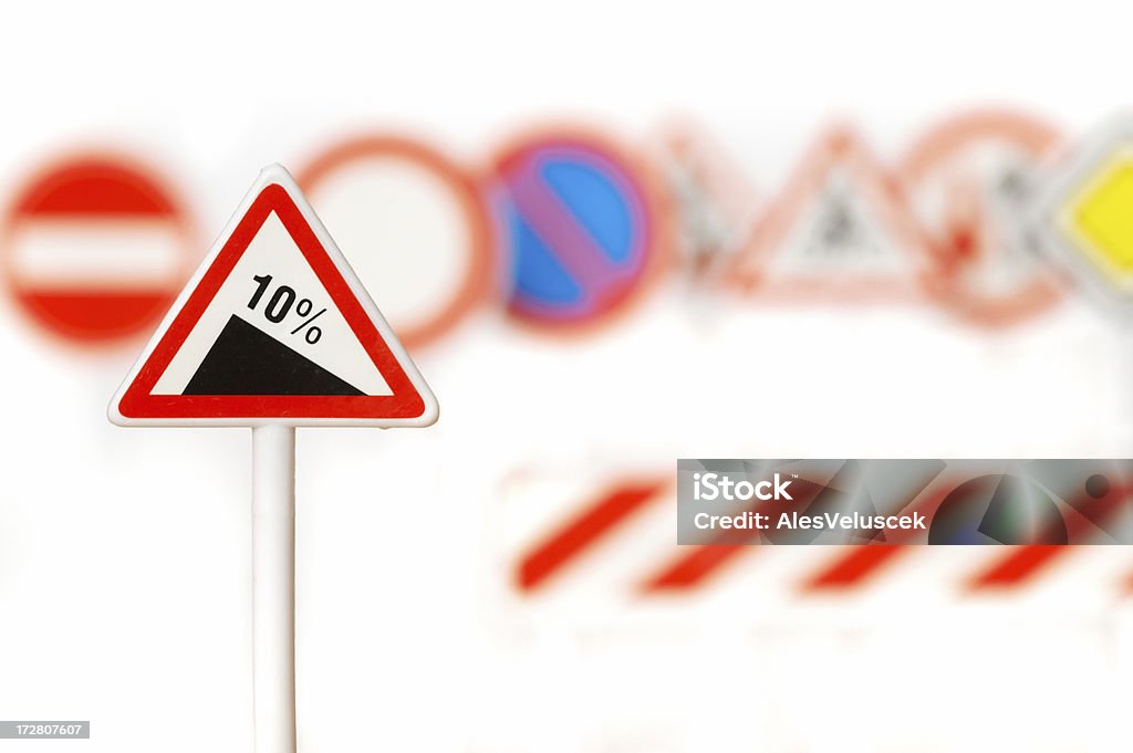 Checked. Sign Road Sign Traffic Signs Stock Photo - Download Image Now - Advice, Danger ...