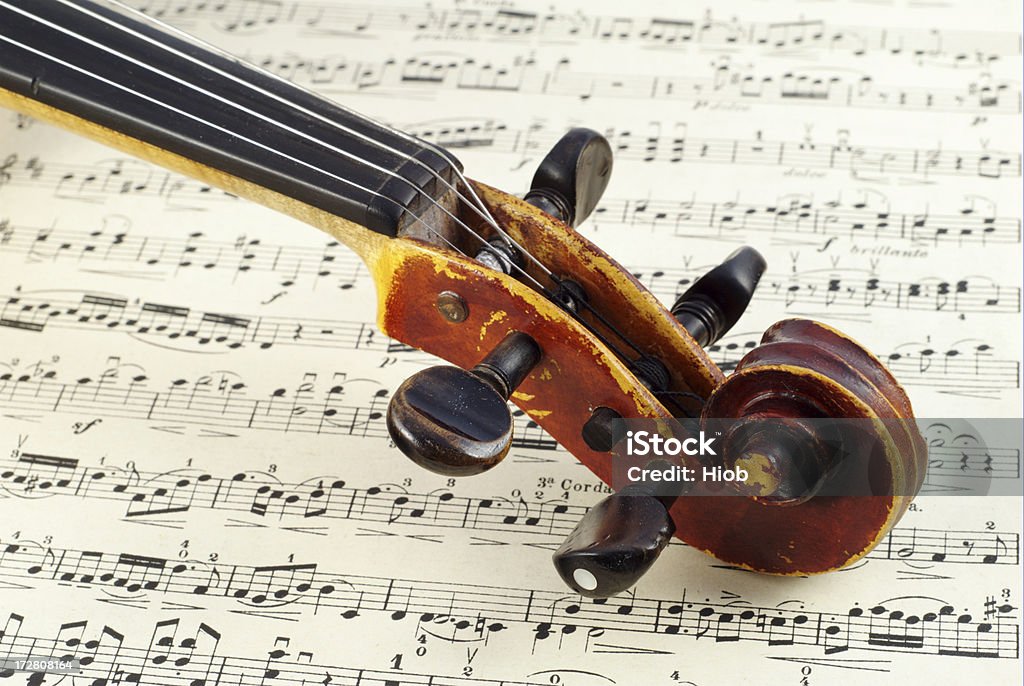 Violino - Royalty-free George Handel Foto de stock