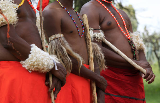 istock Traditional Zulu men 172808503