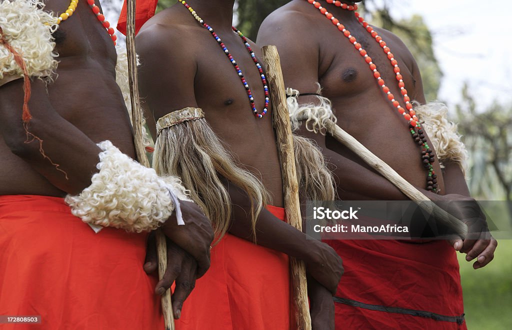 Традиционные Зулус мужчин - Стоковые фото Аборигенная культура роялти-фр�и