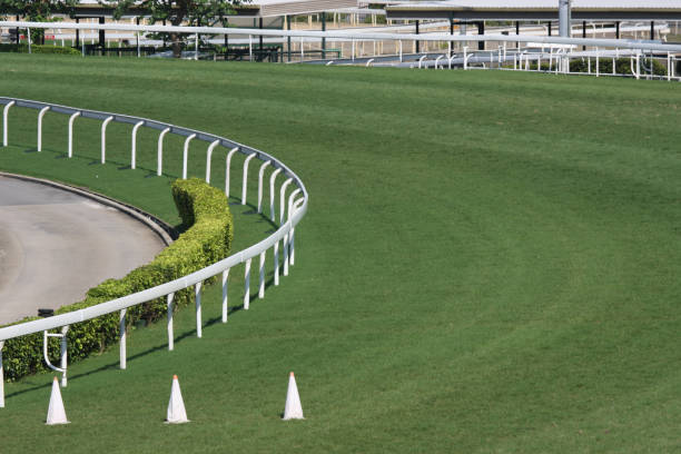 istock Horse Racing Track 172808835