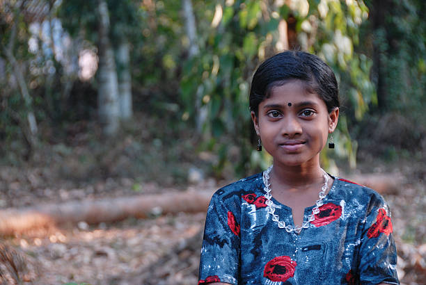 indian village girl