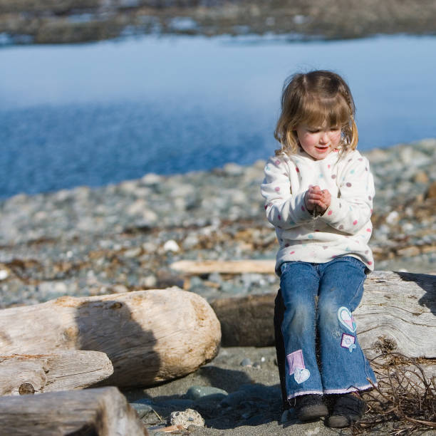 istock Cute girl playing at the Beach 172808923