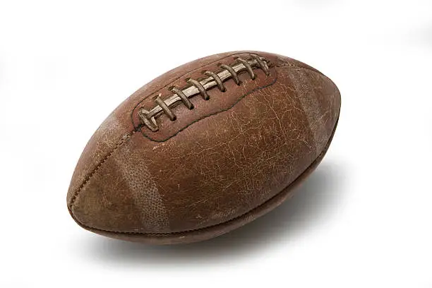 Photo of Football on white