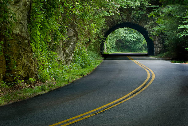 istock Smoky Mountain Tunnel 172809019