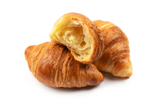 istock Close-up fresh croissants 1728092185