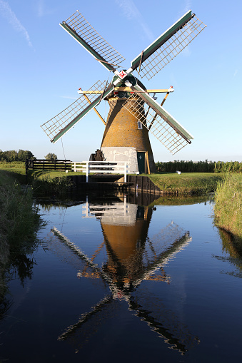 Dutch windmill