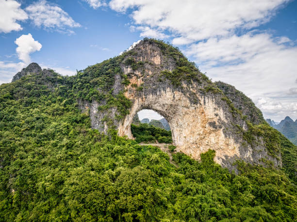 istock Moon Hill, Yangshuo Guangxi region 1728116287