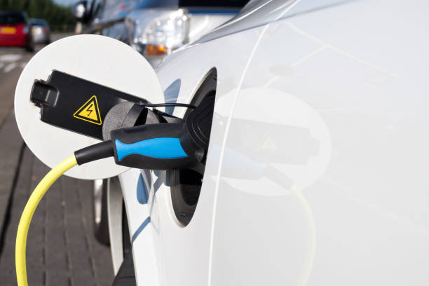 istock electric car being charged 1728137171