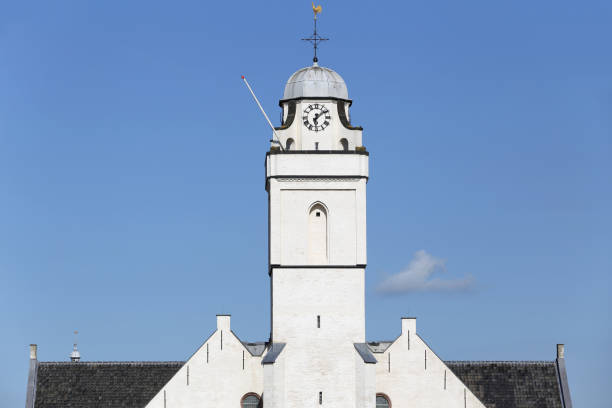 istock Andreaskerk (St. Andrew's church) in Katwijk aan Zee, Netherlands 1728149014