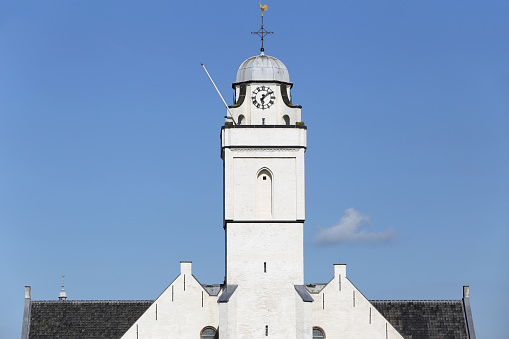 Andreaskerk (St. Andrew's church) in Katwijk aan Zee, because of the color also known as Witte Kerk (white church)