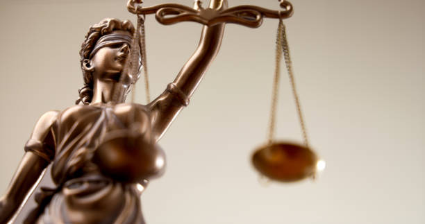 正義の像、法のコンセプト画像