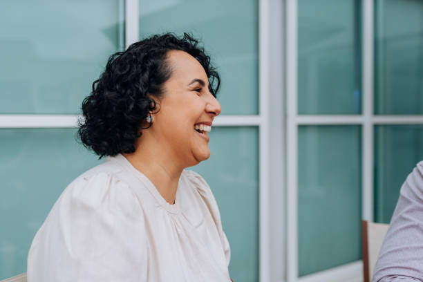 istock Smiling businesswoman 1728193085