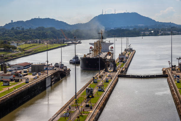 istock Panama Canal Miraflores Locks 1728193681