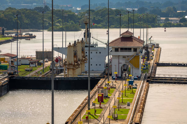 istock Panama Canal Miraflores Locks 1728193691