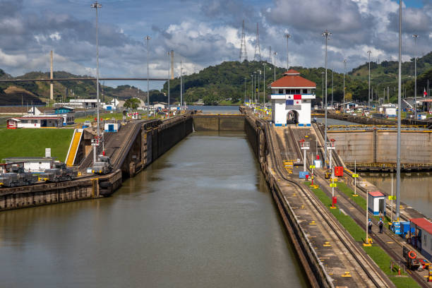 istock Panama Canal Miraflores Locks 1728194807