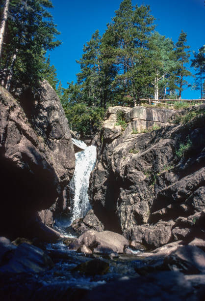 istock Rocky Mountain NP - Fall River Road - Chasm Falls Close-up - 1977 1728196033