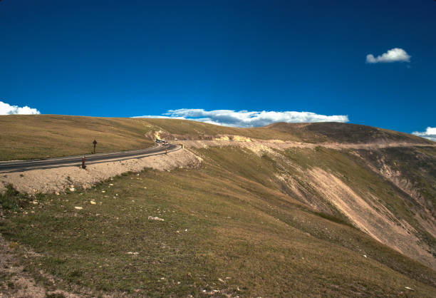 Lons Peak in the Rocky Mountain National Park, in northern Colorado, USA.