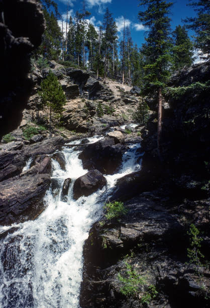 istock Rocky Mountain NP - Adams Falls Close-up - 1977 1728198824
