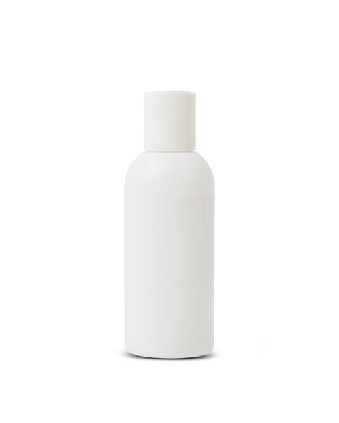 istock White cosmetic tube with cream on white background 1728207567
