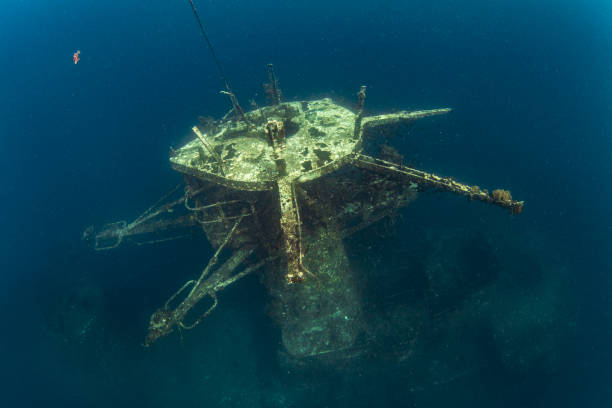 istock HMAS Swan shipwreck off Dunsborough on Western Australian coast 1728211404