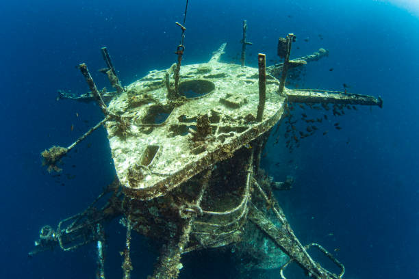 istock HMAS Swan shipwreck off Dunsborough on Western Australian coast 1728211409