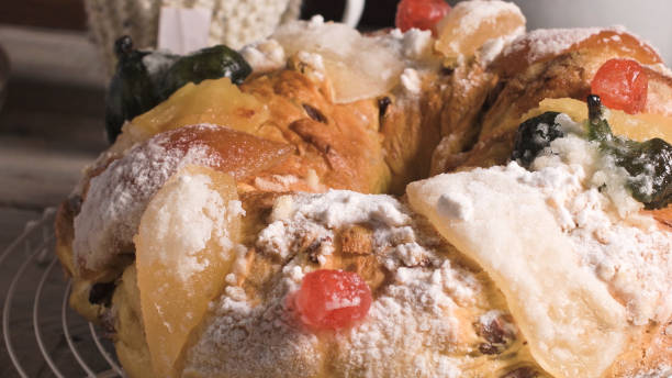 istock Bolo do Rei or King's Cake 1728222900