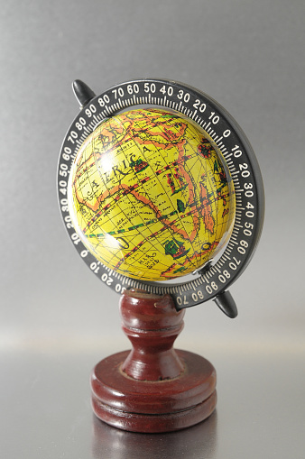 an old planisphere for sailors