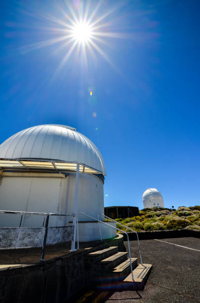istock Telescopes of the Teide Astronomical Observatory 1728249392