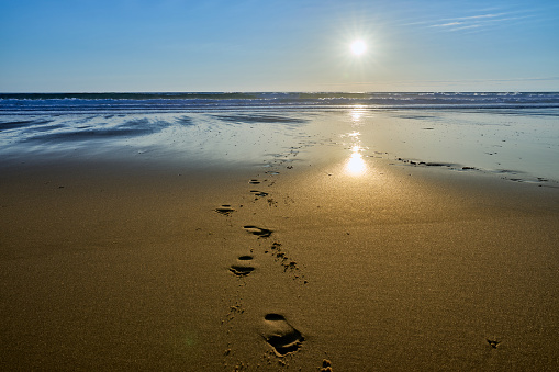 le Grand Crohot Beach, cap ferret, arcachon, france