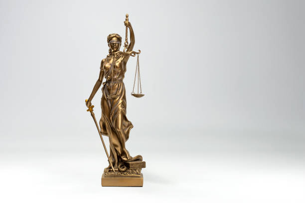 istock Justice - Themis, mythological Greek goddess 1728287129