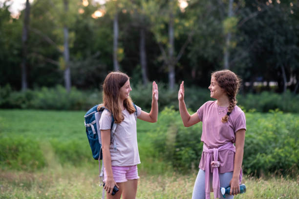 istock two girls like hiking 1728295688