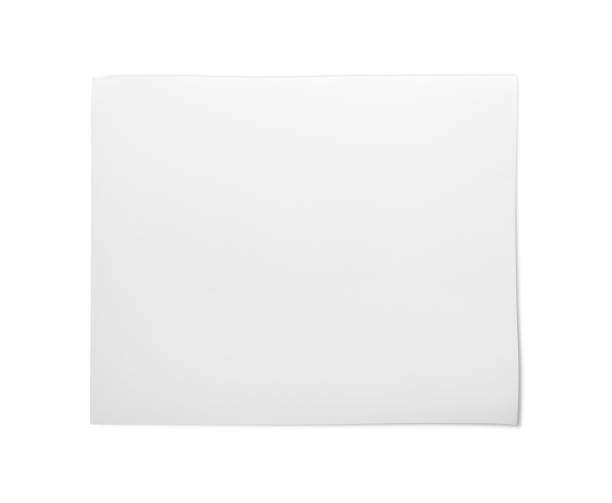 istock Sheet of baking paper isolated on white 1728306833