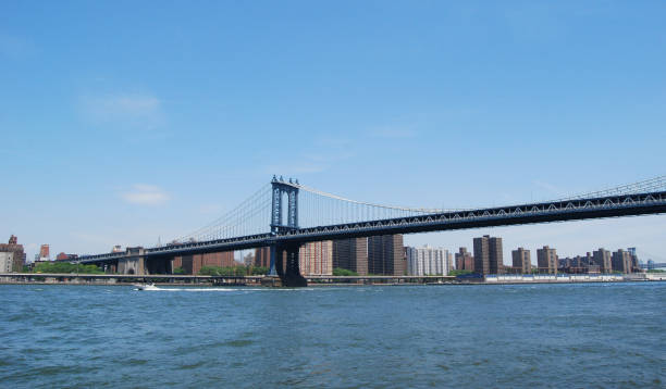 istock The blue Manhattan Bridge as seen from Brooklyn 1728335087