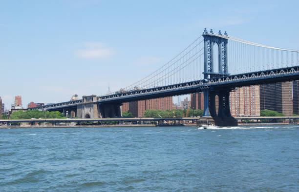 istock The blue Manhattan Bridge as seen from Brooklyn 1728335093
