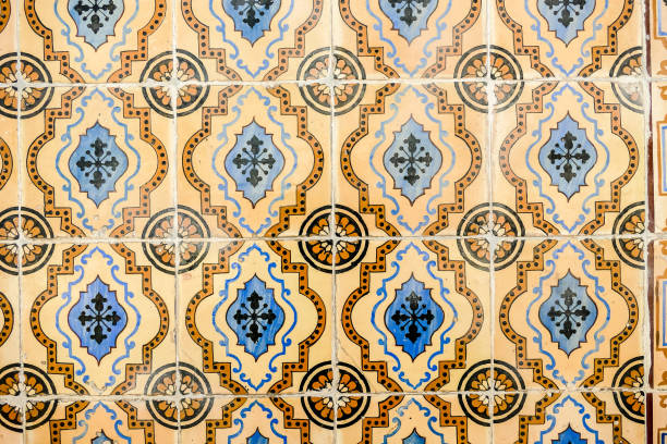 istock Azulejo portugal mosaic tile 1728339446
