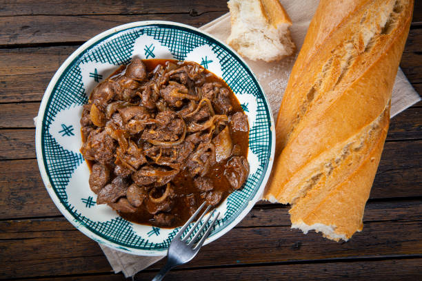 istock Chicken liver with onions 1728366067