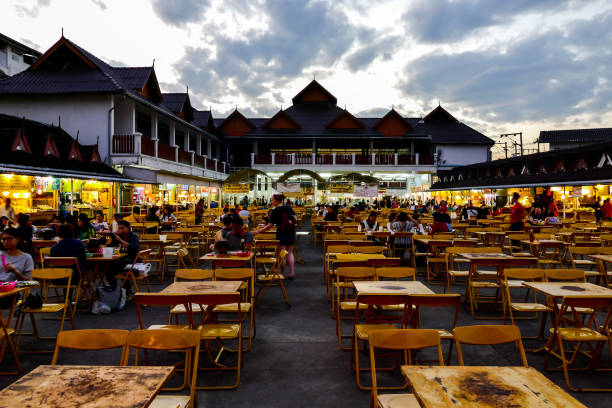 istock restaurant at night, digital photo picture as a background 1728372780